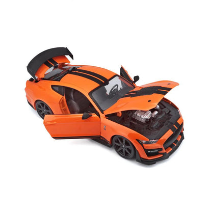 Maisto Ford Mustang Shelby 2020 - Orange 1:18 Modell - Artexio