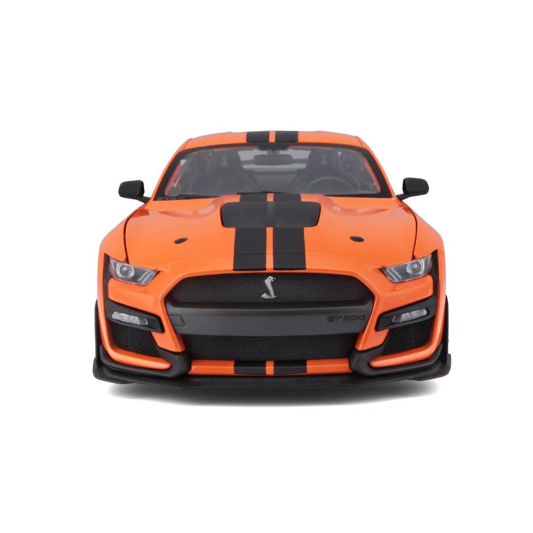 Maisto Ford Mustang Shelby 2020 - Orange 1:18 Modell - Artexio