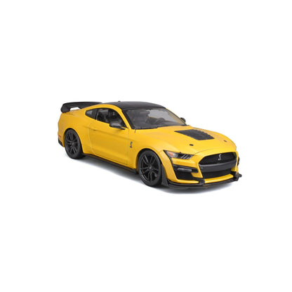 Maisto Ford Mustang Shelby GT500 2020 - Yellow 1:18 Modell - Artexio