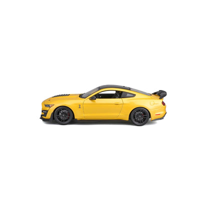 Maisto Ford Mustang Shelby GT500 2020 - Yellow 1:18 Modell - Artexio