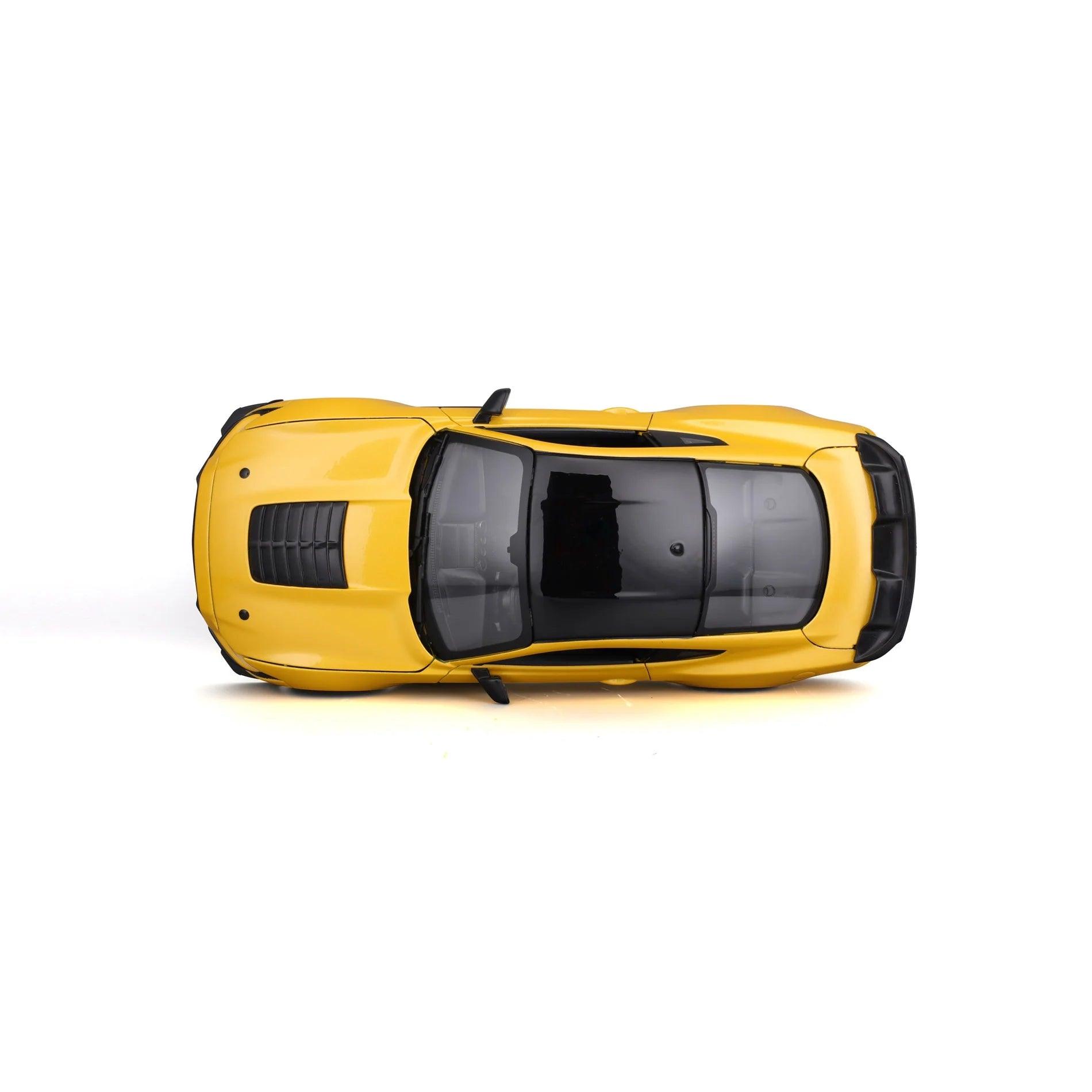 Maisto Ford Mustang Shelby GT500 2020 - Yellow 1:18 Modell