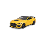 Maisto Ford Mustang Shelby GT500 2020 - Yellow 1:18 model