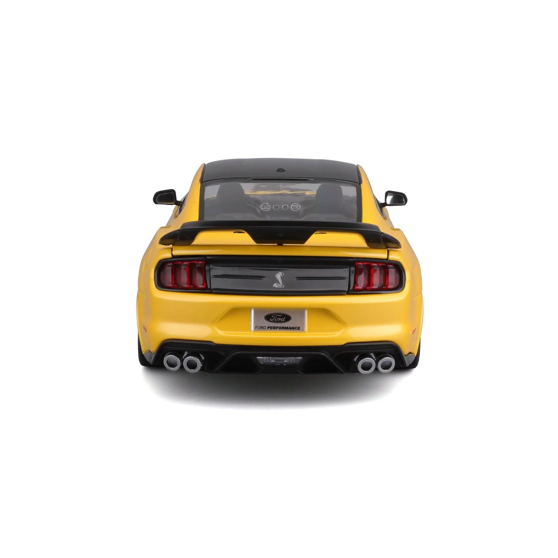 Maisto Ford Mustang Shelby GT500 2020 - Yellow 1:18 Modell