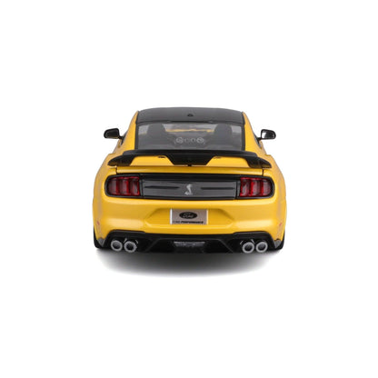 Maisto Ford Mustang Shelby GT500 2020 - Yellow 1:18 Modell