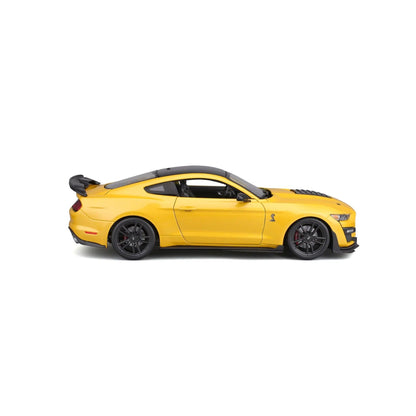 Maisto Ford Mustang Shelby GT500 2020 - Yellow 1:18 Modell