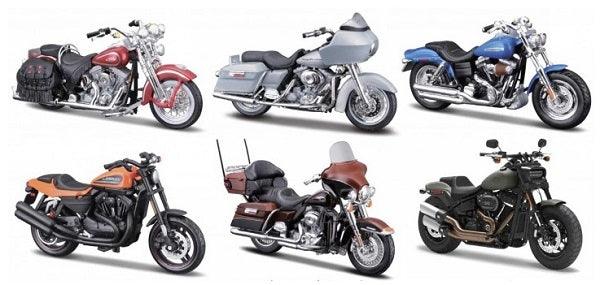 Maisto Harley Assortment Serie 42 (Set von 12 Modellen) 1:18 Modelle - Artexio