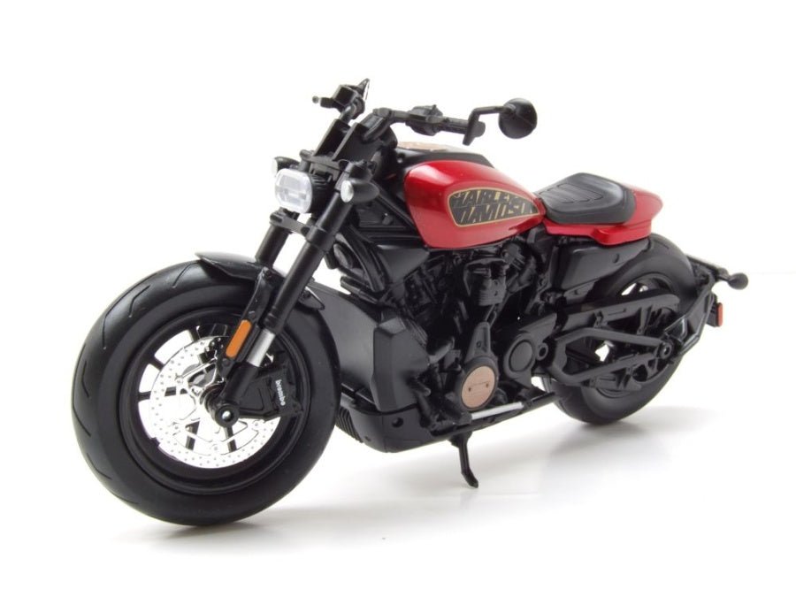 Maisto Harley-Davidson Sportster S 2024 1:12 Modell