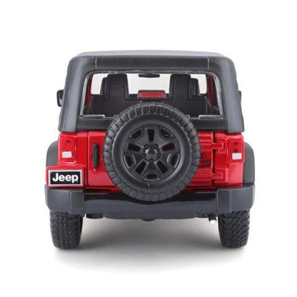 Maisto Jeep Wrangler 2014 - Red 1:18 Modell - Artexio