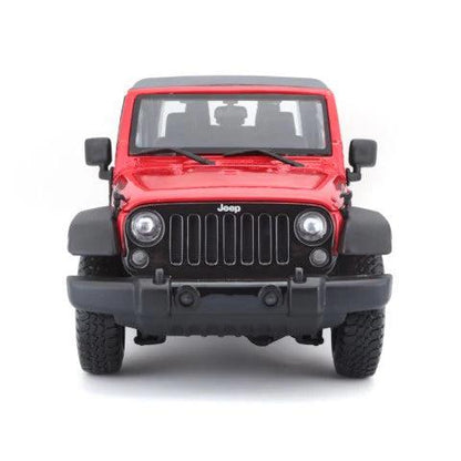 Maisto Jeep Wrangler 2014 - Red 1:18 Modell