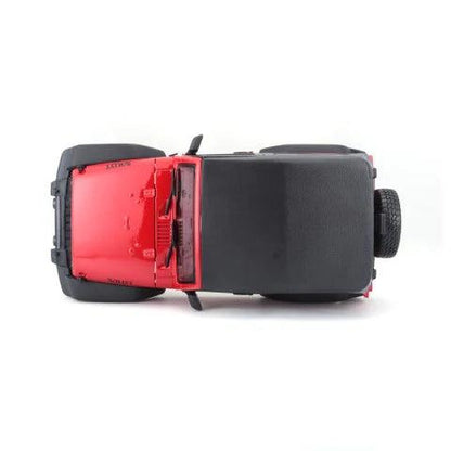 Maisto Jeep Wrangler 2014 - Red 1:18 Modell