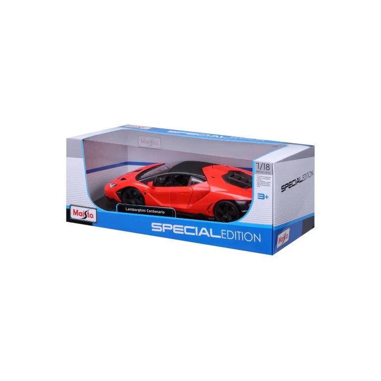 Maisto Lamborghini Centenario LP 770 - 4 2016 - Orange 1:18 Modell - Artexio