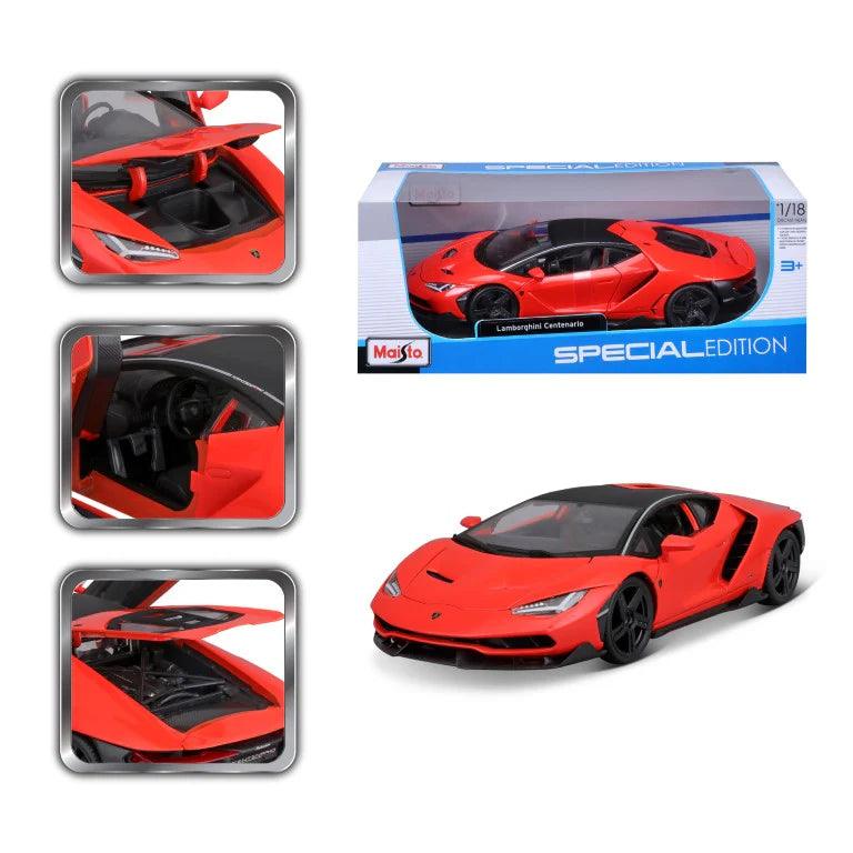 Maisto Lamborghini Centenario LP 770 - 4 2016 - Orange 1:18 Modell - Artexio