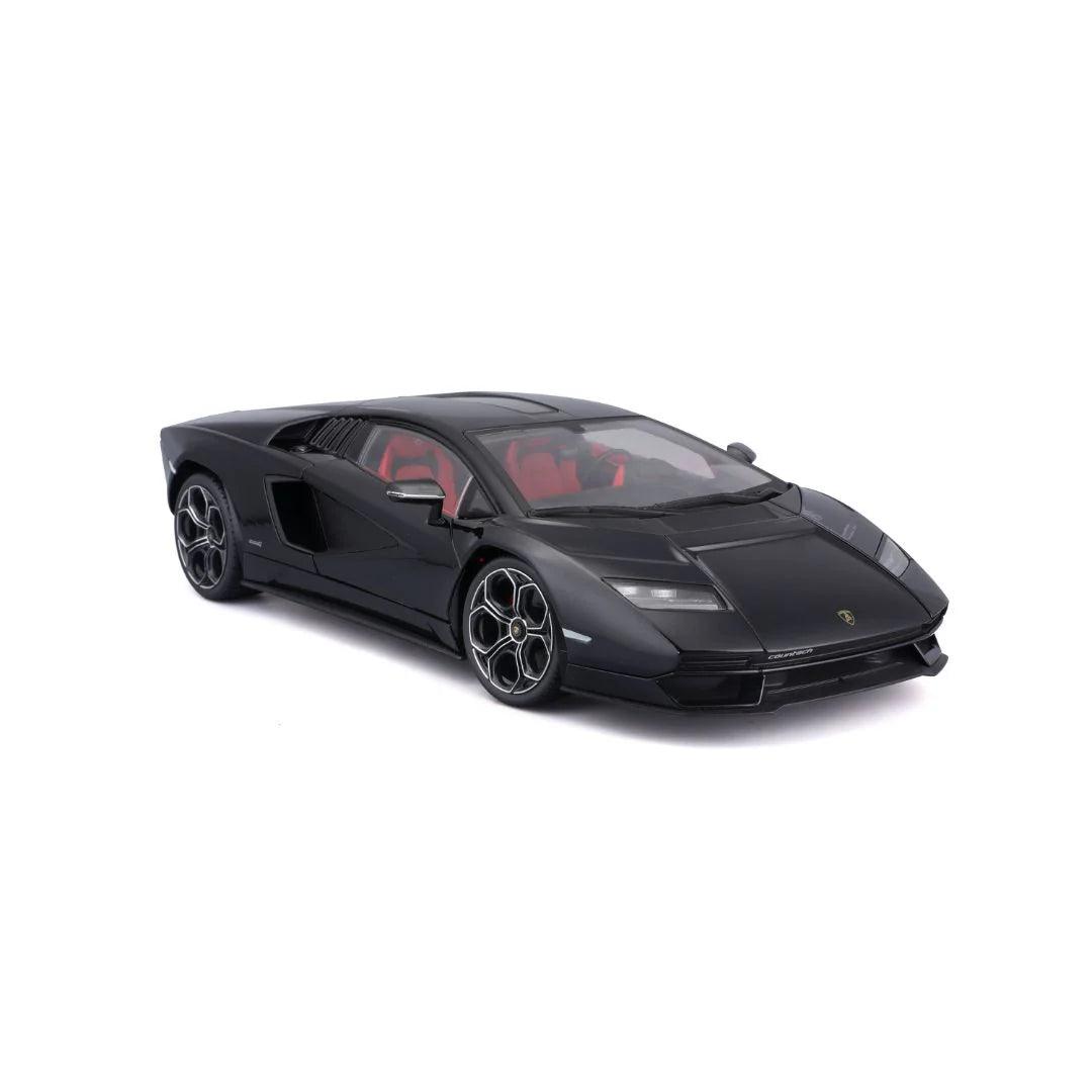 Maisto Lamborghini Countach LP800 - 4 2021 Black 1:18 Modell - Artexio