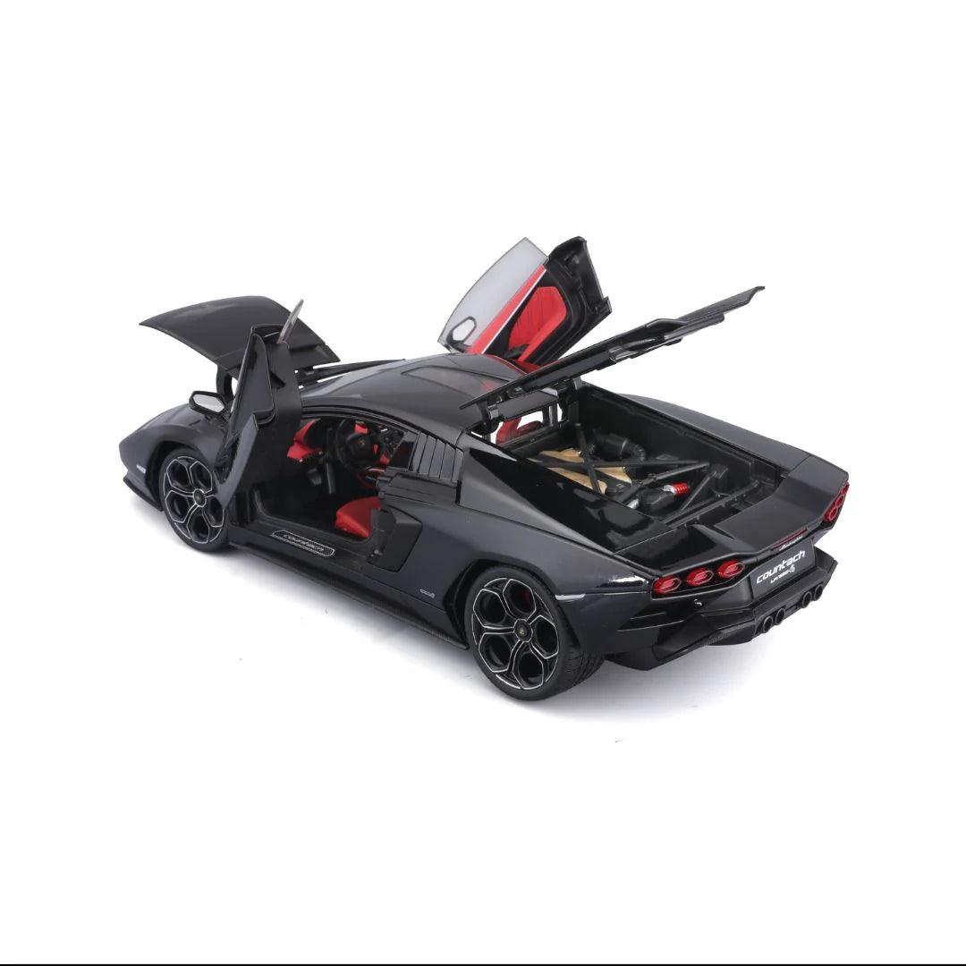 Maisto Lamborghini Countach LP800 - 4 2021 Black 1:18 Modell - Artexio