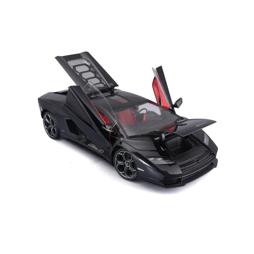 Maisto Lamborghini Countach LP800 - 4 2021 Black 1:18 Modell
