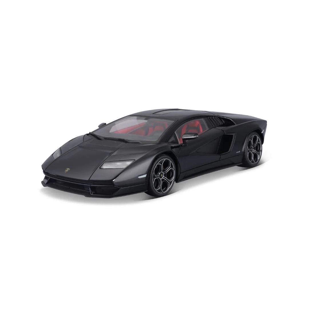 Maisto Lamborghini Countach LP800-4 2021 Black 1:18 Modell