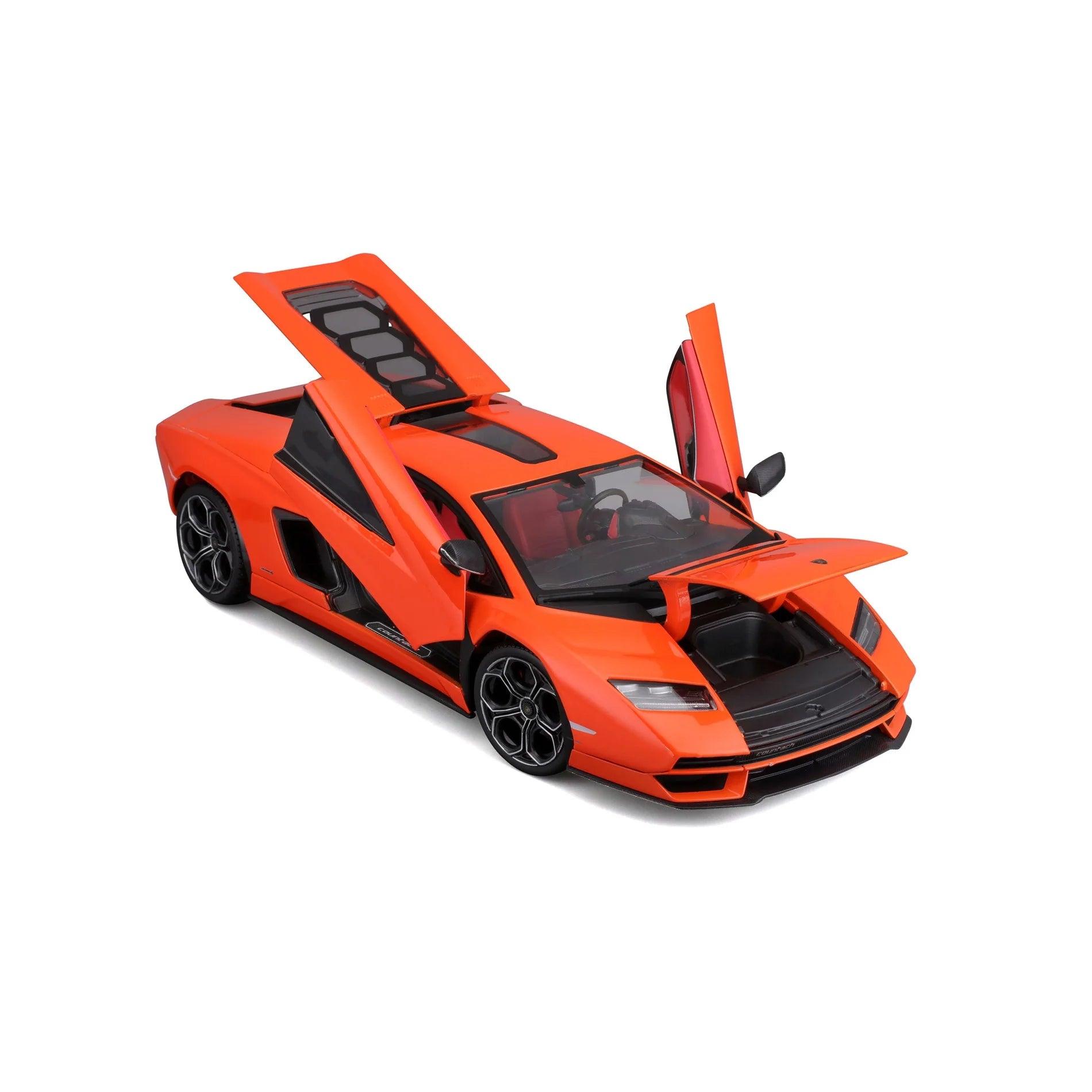 Maisto Lamborghini Countach LP800 - 4 2021 - Orange 1:18 Modell