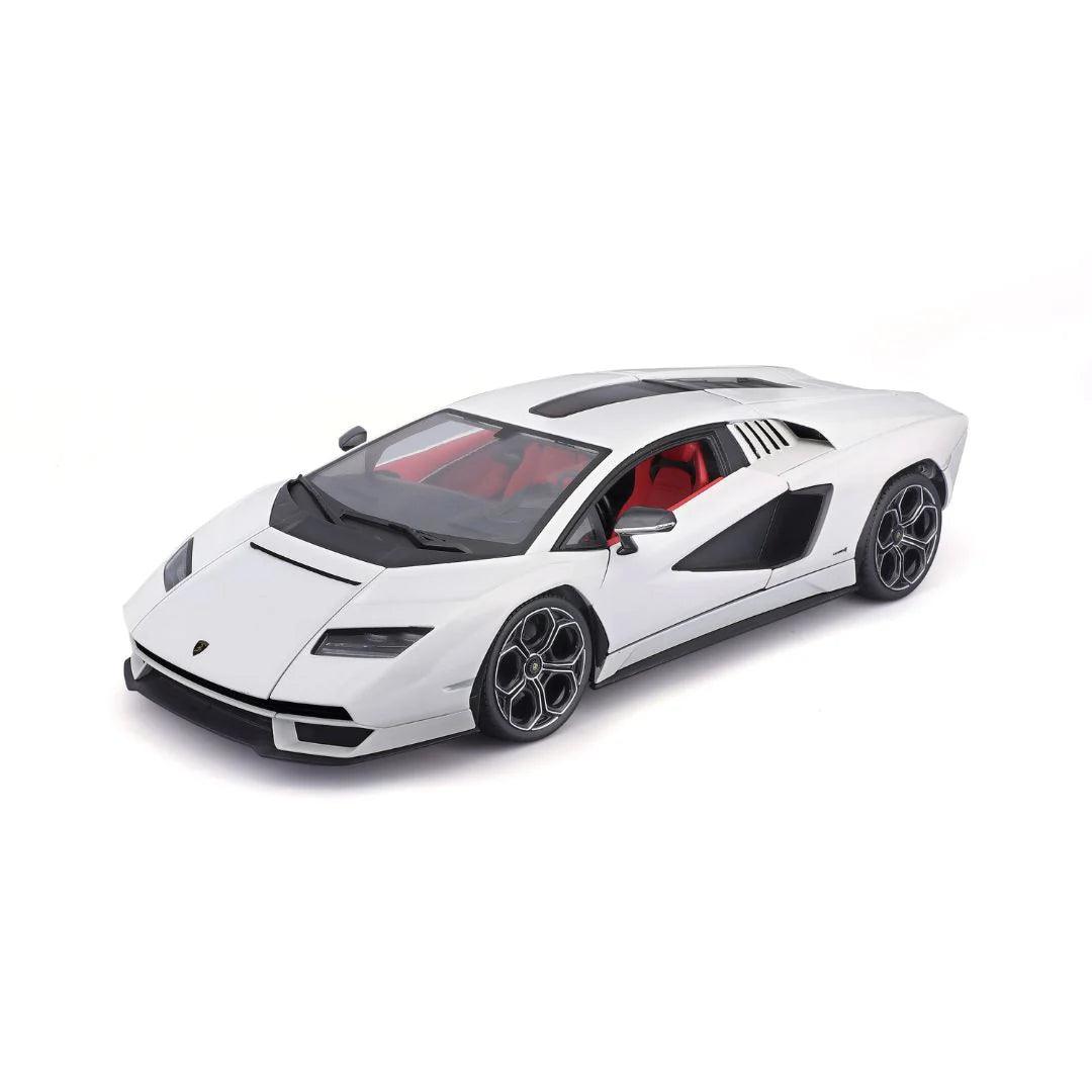 Maisto Lamborghini Countach LP800 - 4 2021 - White 1:18 Modell - Artexio