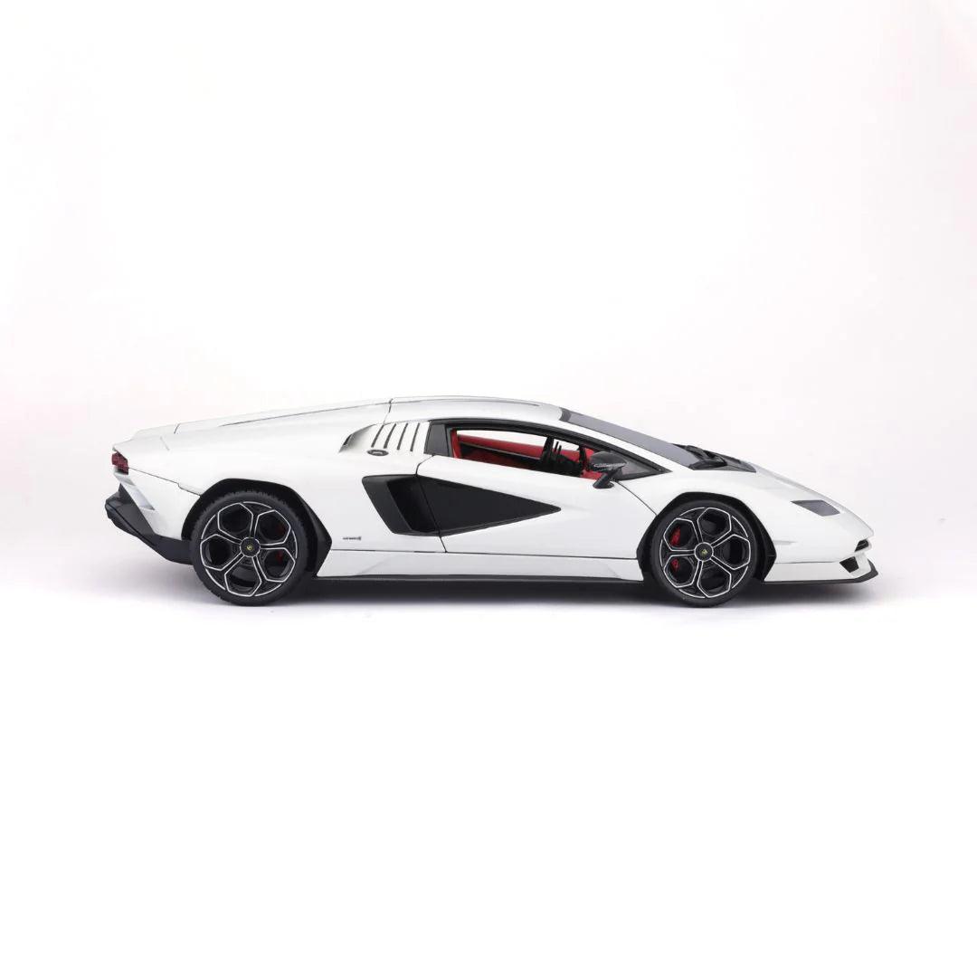Maisto Lamborghini Countach LP800 - 4 2021 - White 1:18 Modell