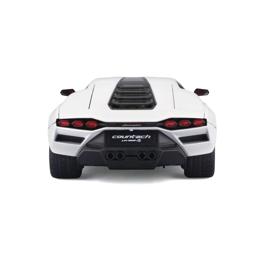 Maisto Lamborghini Countach LP800 - 4 2021 - White 1:18 Modell