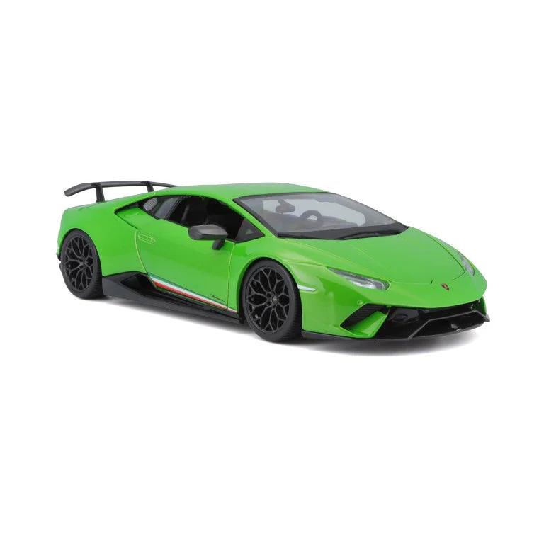 Maisto Lamborghini Huracan Performante - Green 1:18 Modell