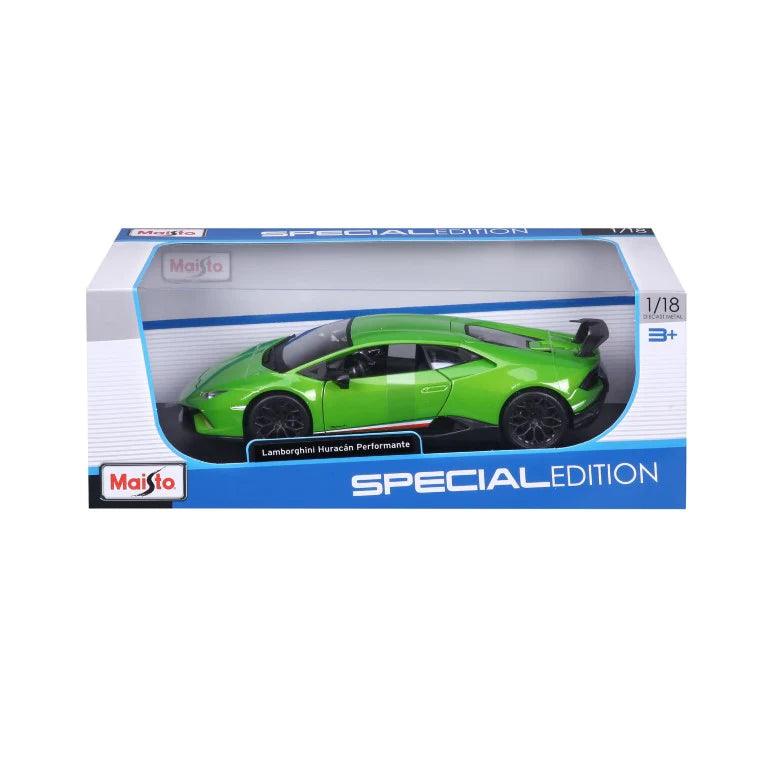 Maisto Lamborghini Huracan Performante - Green 1:18 Modell