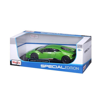 Maisto Lamborghini Huracan Performante - Green 1:18 Modell
