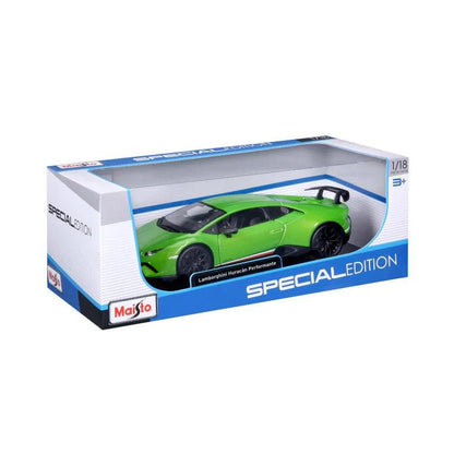 Maisto Lamborghini Huracan Performante - Green 1:18 Modell