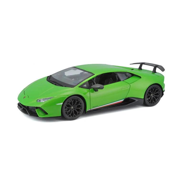 Maisto Lamborghini Huracan Performante - Green 1:18 Modell