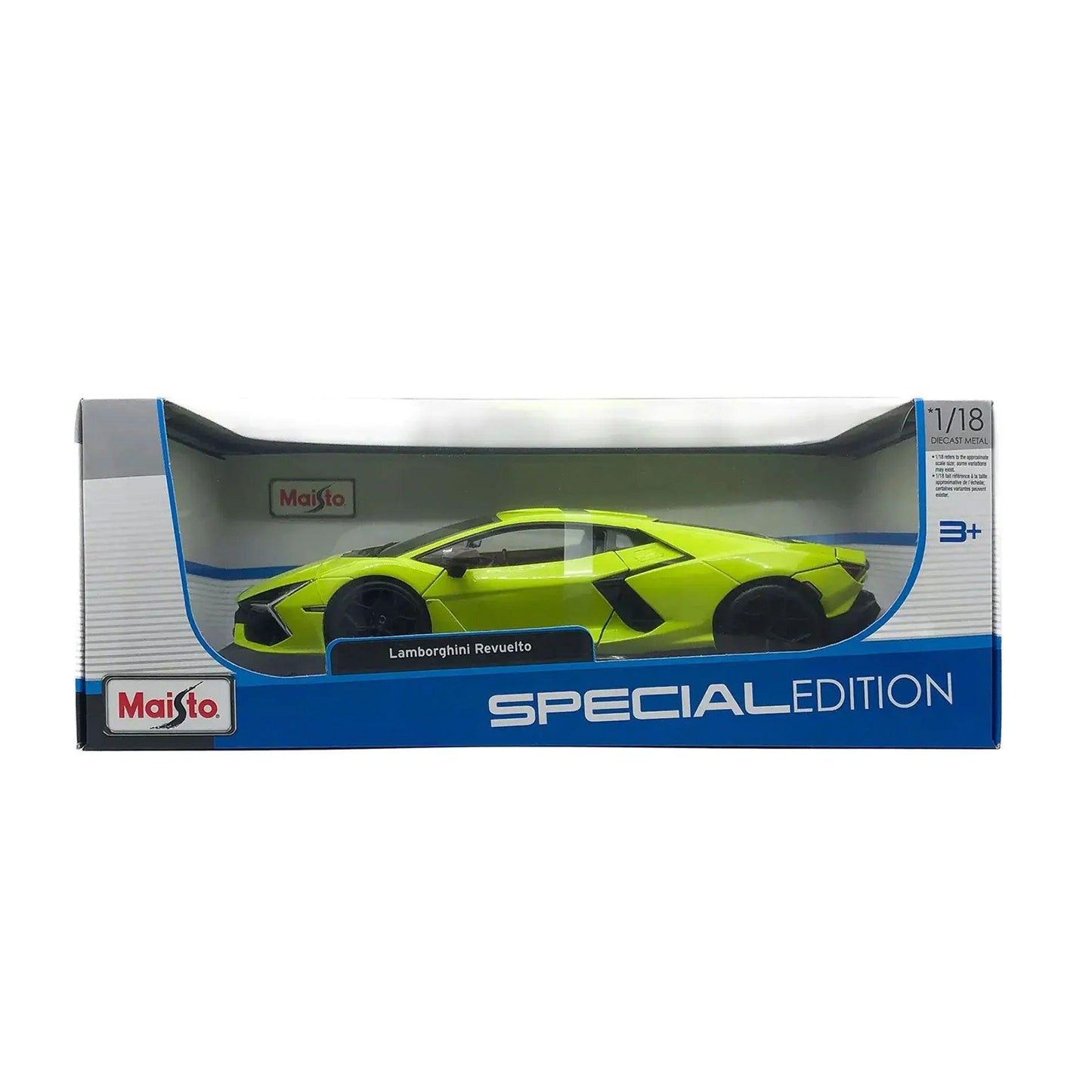 Maisto Lamborghini Revuelto 2023 - Green 1:18 Modell
