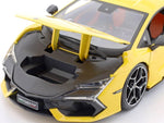 Maisto Lamborghini Revuelto 2023 yellow 1:18 model