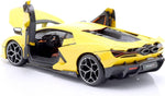 Maisto Lamborghini Revuelto 2023 yellow 1:18 model