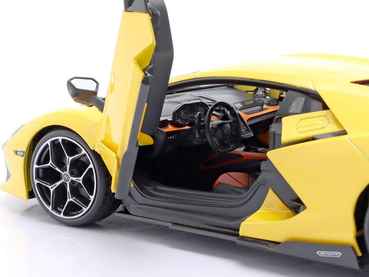 Maisto Lamborghini Revuelto 2023 yellow 1:18 Modell