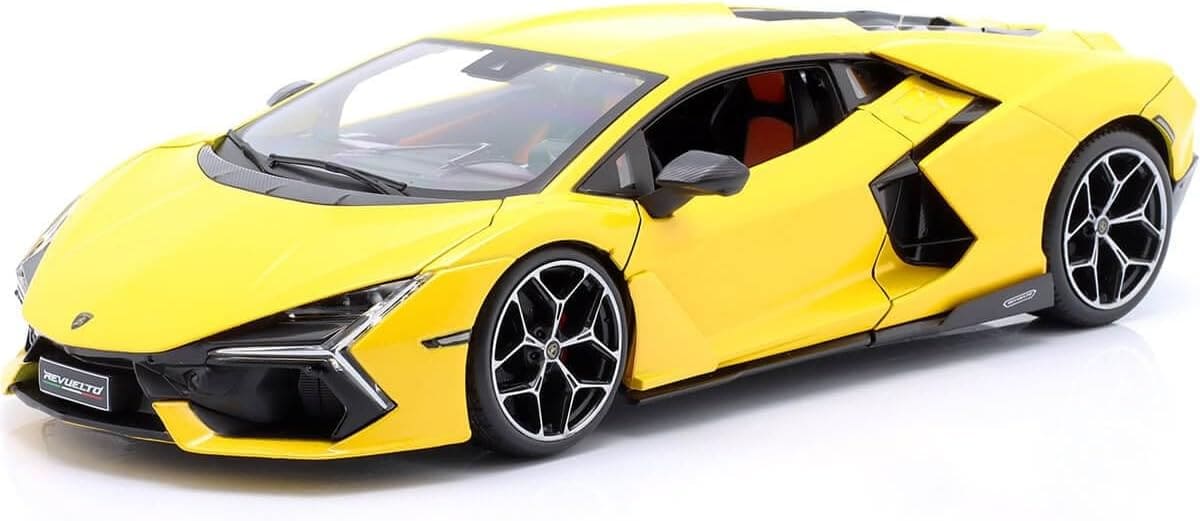 Maisto Lamborghini Revuelto 2023 Yellow 1:18 Model