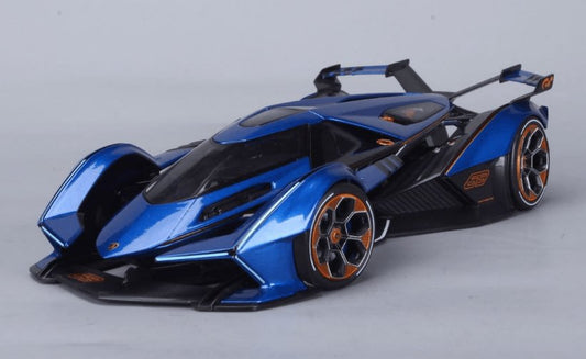 Maisto Lamborghini V12 Visian Grand Turismo - Blue 1:18 Modell - Artexio