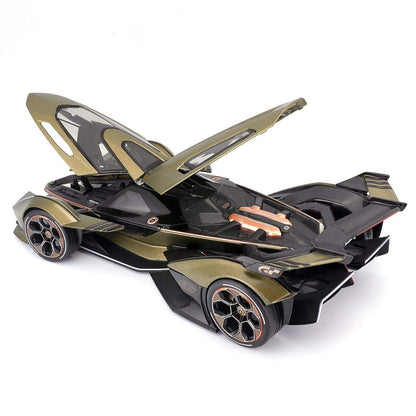 Maisto Lamborghini V12 Visian Grand Turismo - Green 1:18 Modell