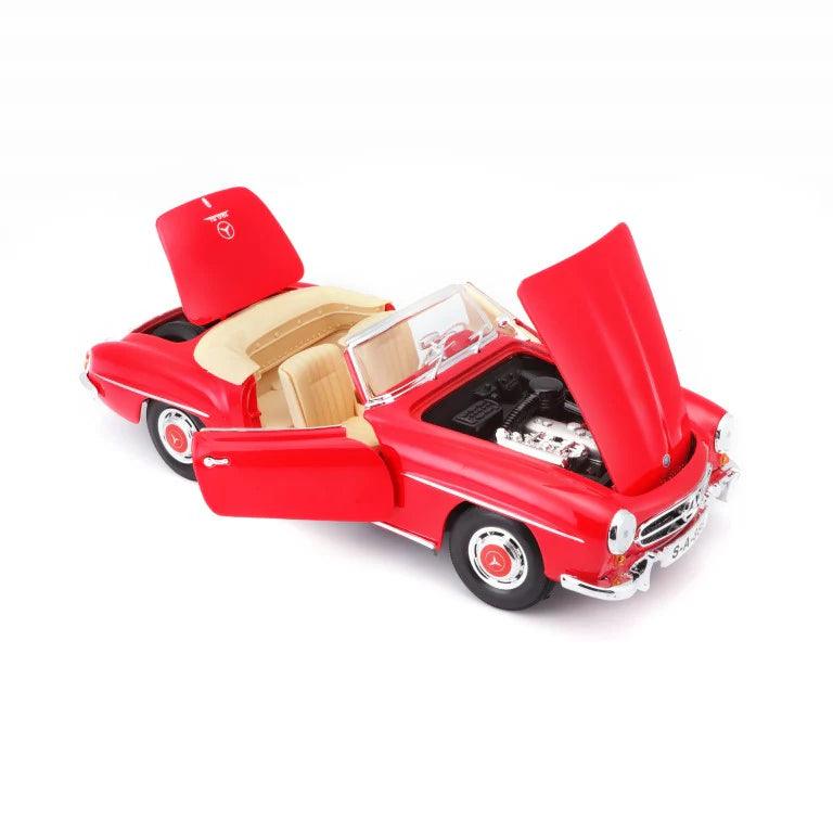 Maisto Mercedes - Benz 190 SL Cabriolet 1955 - Red 1:18 Modell - Artexio