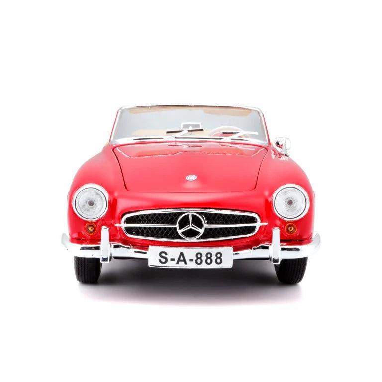 Maisto Mercedes - Benz 190 SL Cabriolet 1955 - Red 1:18 Modell - Artexio