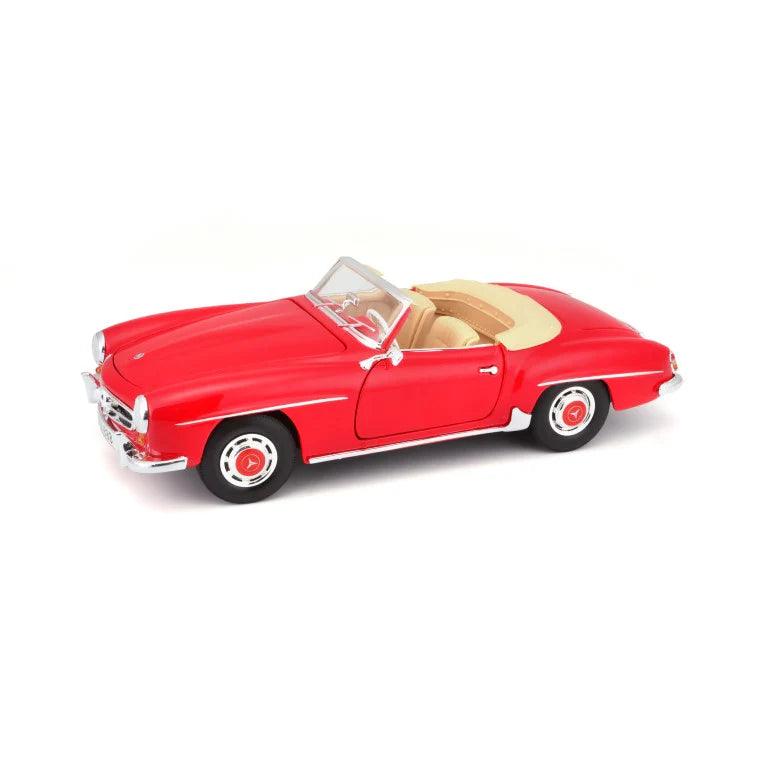 Maisto Mercedes - Benz 190 SL Cabriolet 1955 - Red 1:18 Modell - Artexio