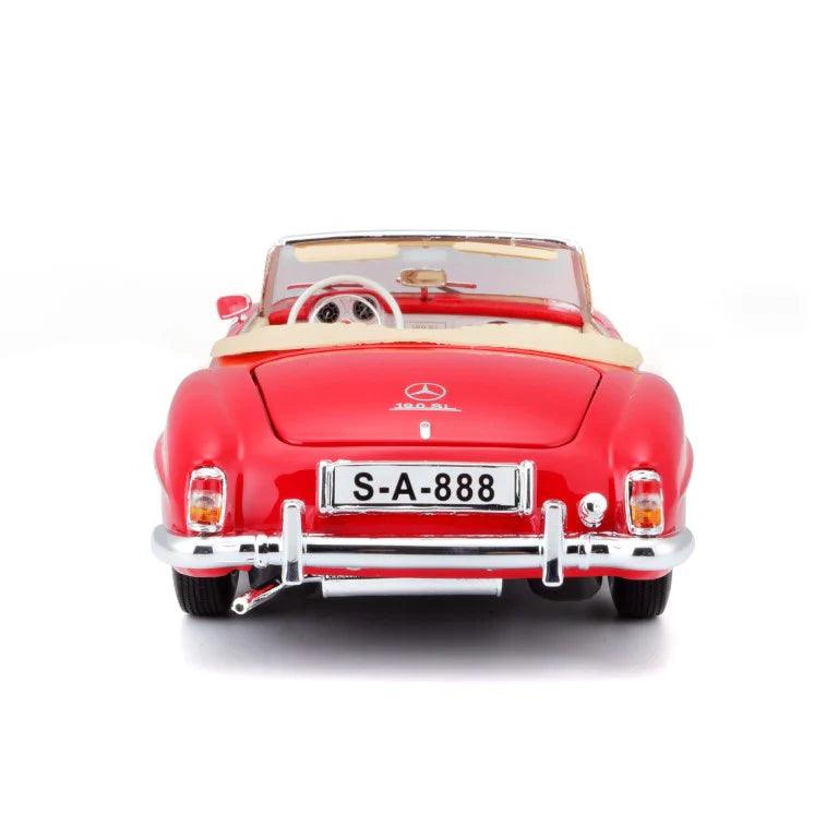 Maisto Mercedes - Benz 190 SL Cabriolet 1955 - Red 1:18 Modell - Artexio