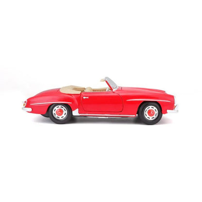 Maisto Mercedes - Benz 190 SL Cabriolet 1955 - Red 1:18 Modell - Artexio