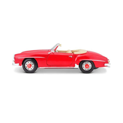 Maisto Mercedes - Benz 190 SL Cabriolet 1955 - Red 1:18 Modell - Artexio