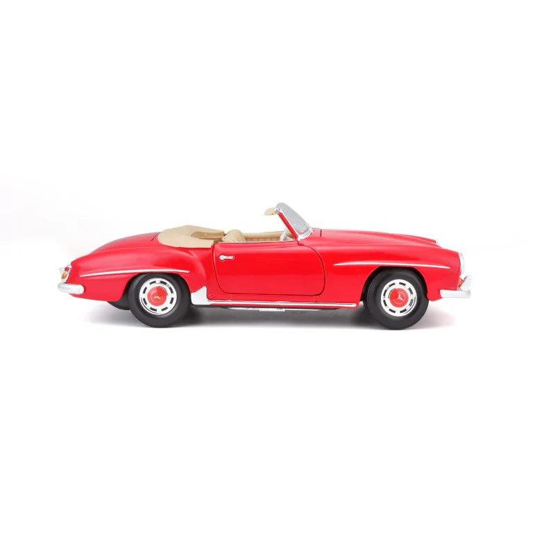 Maisto Mercedes - Benz 190 SL Cabriolet 1955 - Red 1:18 Modell