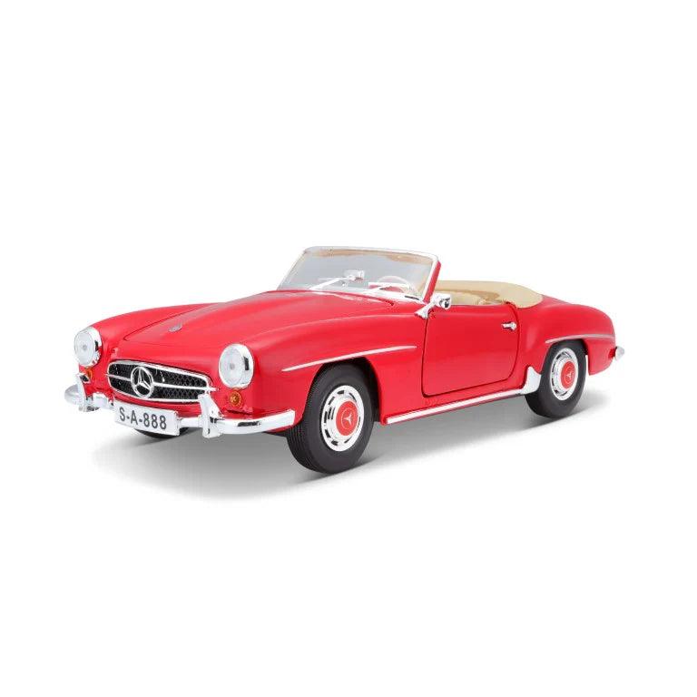 Maisto Mercedes - Benz 190 SL Cabriolet 1955 - Red 1:18 Modell