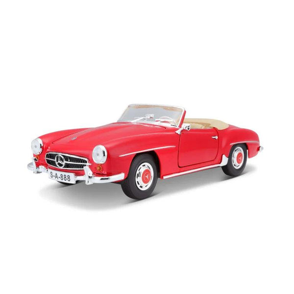 Maisto Mercedes-Benz 190 SL Cabriolet 1955 - Red 1:18 Model | Artexio