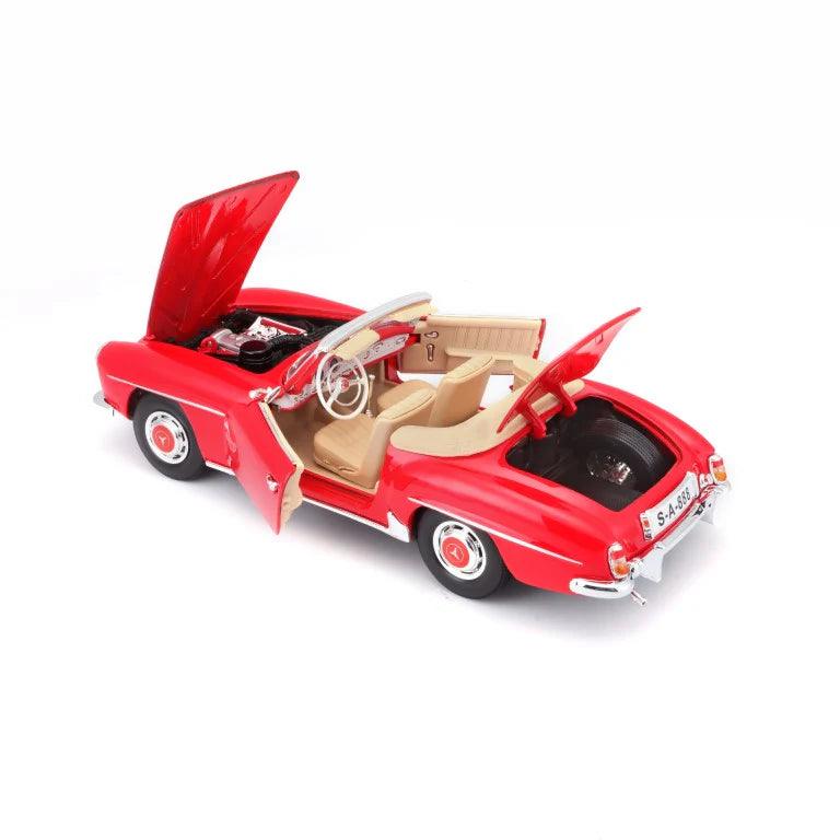 Maisto Mercedes - Benz 190 SL Cabriolet 1955 - Red 1:18 Modell