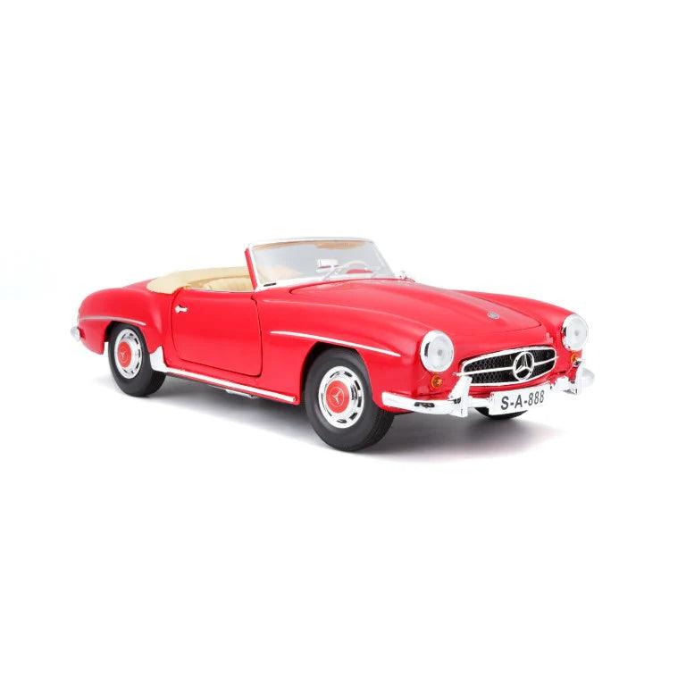 Maisto Mercedes - Benz 190 SL Cabriolet 1955 - Red 1:18 Modell