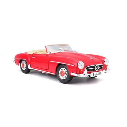 Maisto Mercedes - Benz 190 SL Cabriolet 1955 - Red 1:18 Modell