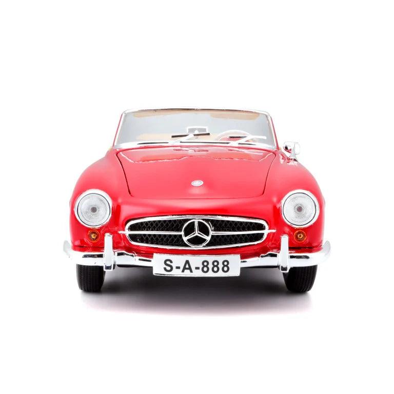 Maisto Mercedes - Benz 190 SL Cabriolet 1955 - Red 1:18 Modell