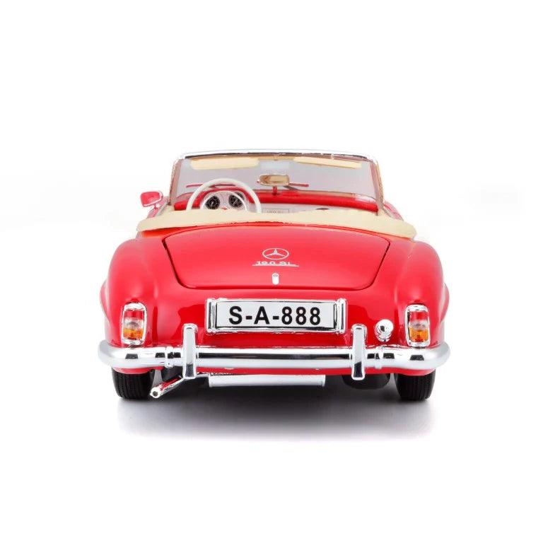 Maisto Mercedes - Benz 190 SL Cabriolet 1955 - Red 1:18 Modell